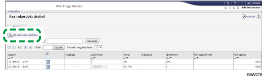 Webböngésző képernyőjének illusztrációja