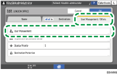 A kezelőpanel ismertetése