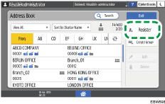 A kezelőpanel ismertetése