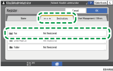 A kezelőpanel ismertetése
