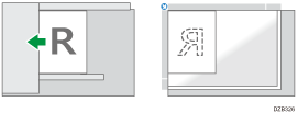 Illustrazione posizionamento originale di piccole dimensioni