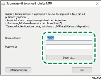 Illustrazione schermata sistema operativo