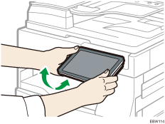 Illustrazione pannello di controllo