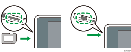 Illustrazione pannello di controllo