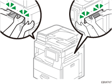 Illustrazione numerata unità principale