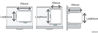 Illustrazione della carta caricata