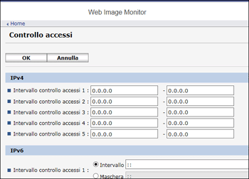 Illustrazione schermata browser web