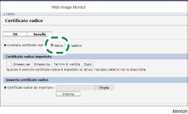 Illustrazione schermata browser web