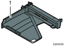 Illustrazione del vassoio interno 2