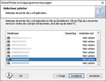 Illustratie van installatieprogramma van stuurprogramma