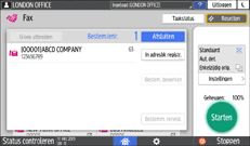 Afbeelding van bedieningspaneel