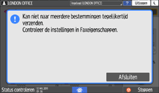 Afbeelding van bedieningspaneel