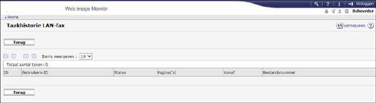 Afbeelding internetbrowserscherm