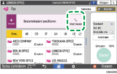 Afbeelding van bedieningspaneel