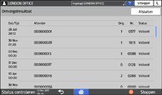 Afbeelding van bedieningspaneel