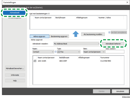 Illustratie computerscherm