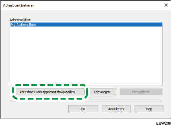 Illustratie computerscherm