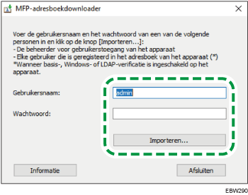 Illustratie computerscherm