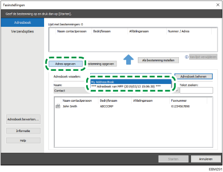 Illustratie computerscherm