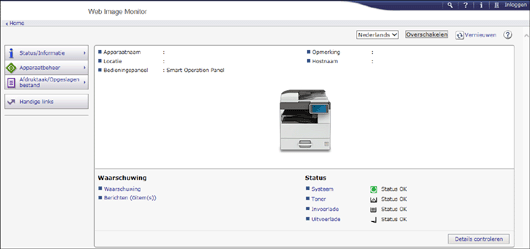 Afbeelding internetbrowserscherm