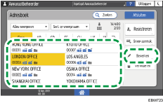 Afbeelding van bedieningspaneel