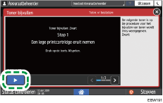 Afbeelding van bedieningspaneel
