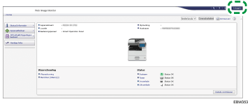 Afbeelding internetbrowserscherm