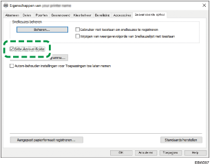 Illustratie computerscherm
