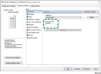 Illustratie computerscherm