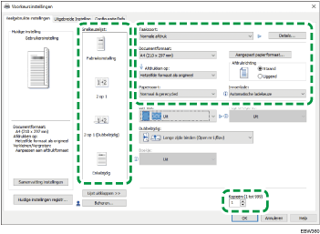 Illustratie stuurprogrammascherm