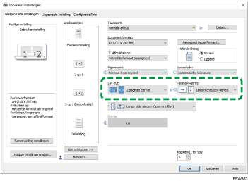 Illustratie stuurprogrammascherm