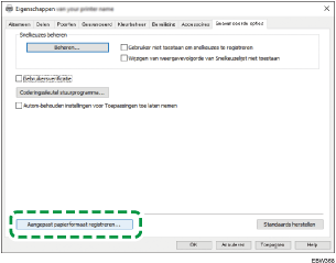 Afbeelding van bedieningspaneel