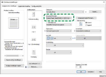 Afbeelding van bedieningspaneel