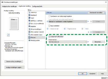 Illustratie stuurprogrammascherm