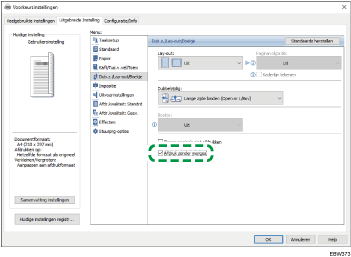 Illustratie stuurprogrammascherm