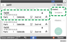 Afbeelding van bedieningspaneel