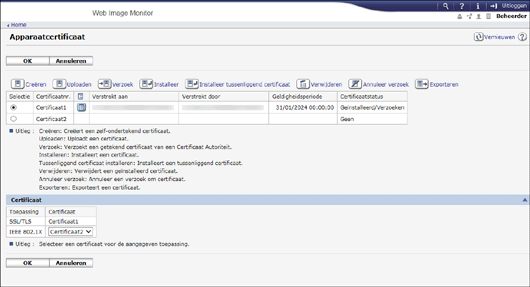 Afbeelding internetbrowserscherm
