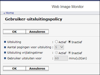 Afbeelding internetbrowserscherm