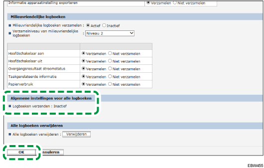 Afbeelding internetbrowserscherm