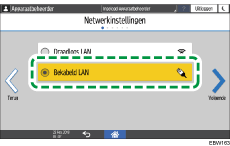 Afbeelding van bedieningspaneel
