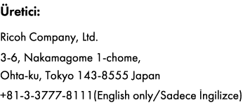 Ilustracja adresu Ricoh