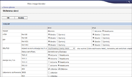 Ilustracja strony pojawiającej się w przeglądarce internetowej