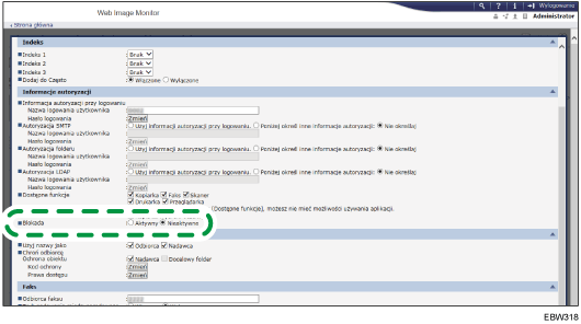 Ilustracja strony pojawiającej się w przeglądarce internetowej