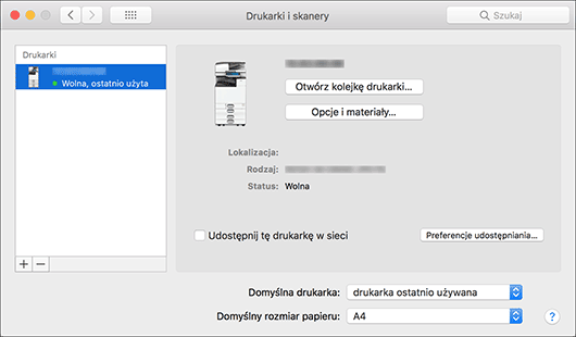 Ilustracja ekranu sterownika