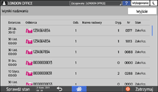 Ilustracja ekranu panela operacyjnego