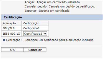 Ilustração do ecrã do web browser