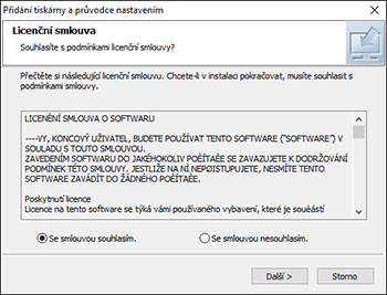 Bild på installation av drivrutin