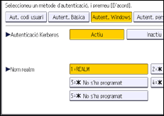 Il·lustració de pantalla del tauler d'operacions