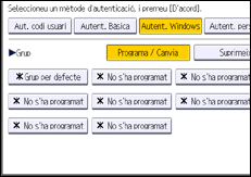 Il·lustració de pantalla del tauler d'operacions