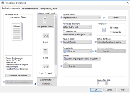 Il·lustració de pantalla de driver